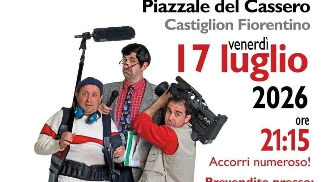 Castiglion Fiorentino venerdì 10 luglio arrivano gli Avanzi di Balera