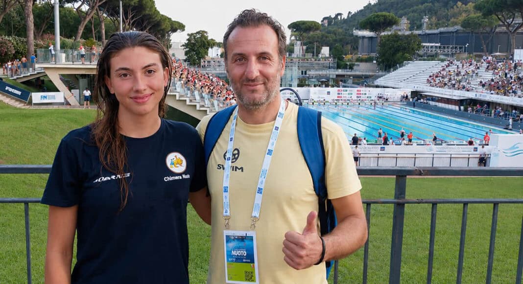 Sofia Napoli, sesto posto nella finale A dei 400 misti Roma