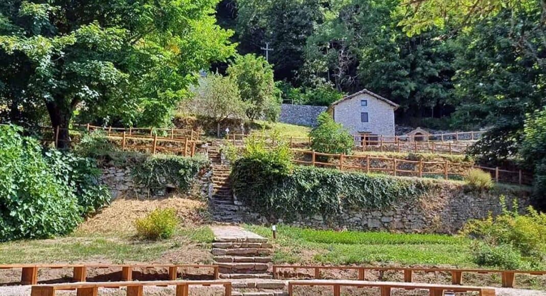 Chiusi della Verna - Antico orto dei frati