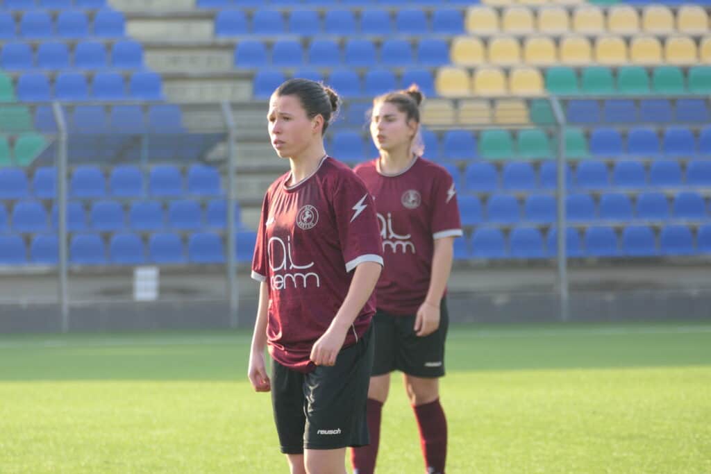 Acf Arezzo Daria Moretti