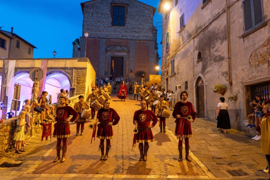 Giovedì – Sere d'estate a Lucignano