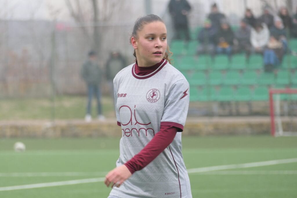 Acf Arezzo Eva Hervieux