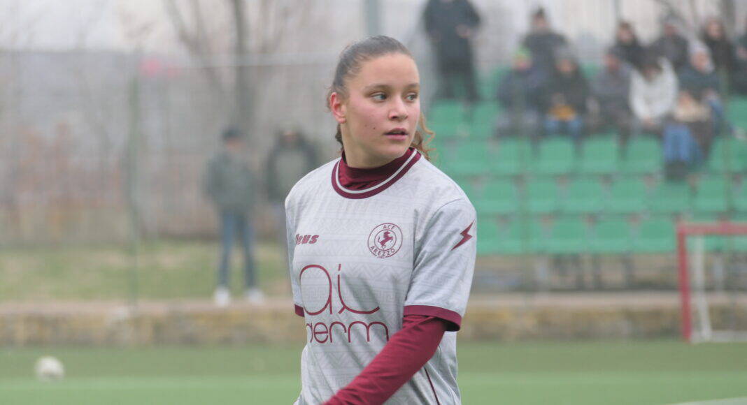 Acf Arezzo Eva Hervieux