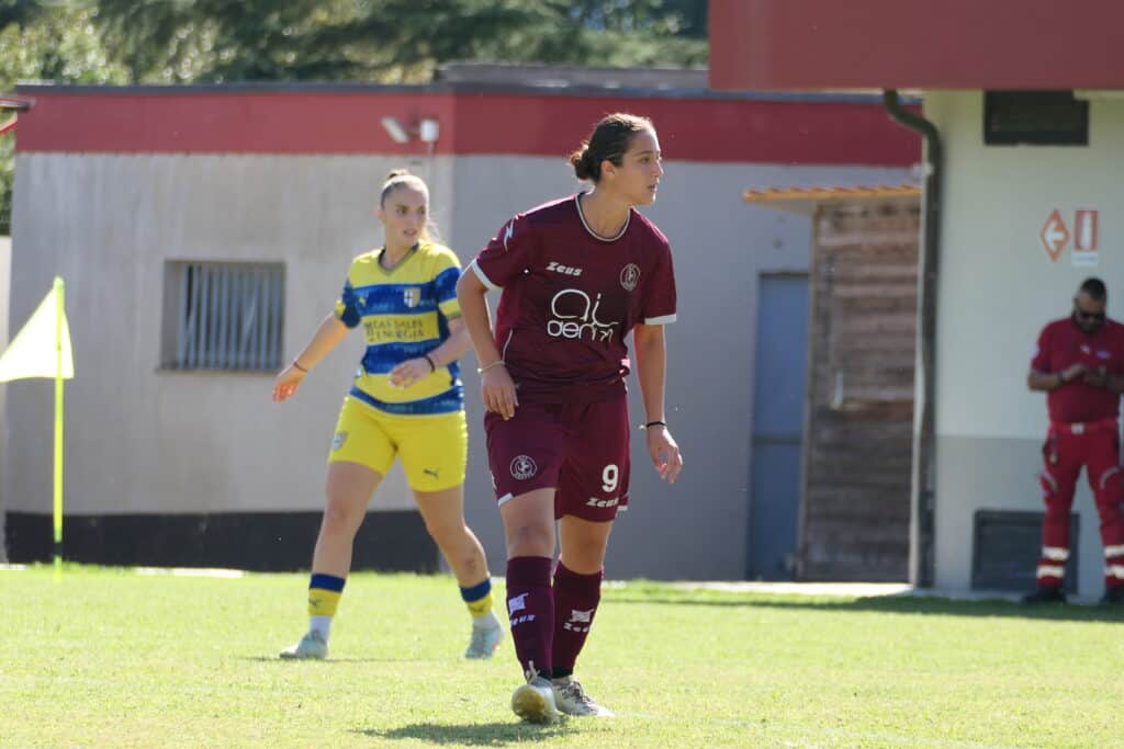 Acf Arezzo Gabriella Tulimieri