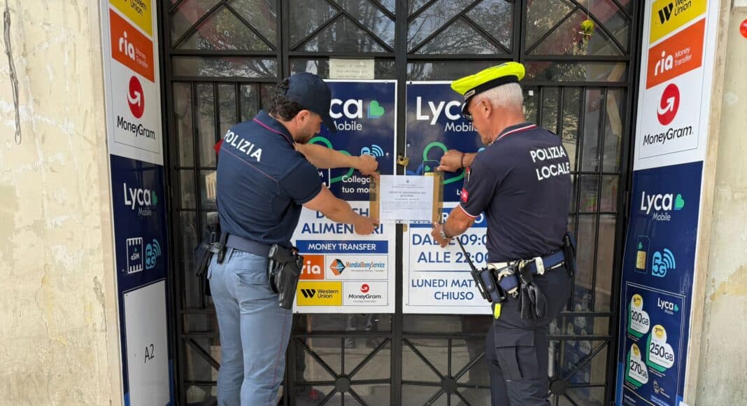 Il Questore chiude un bar nel centro storico di Montevarchi