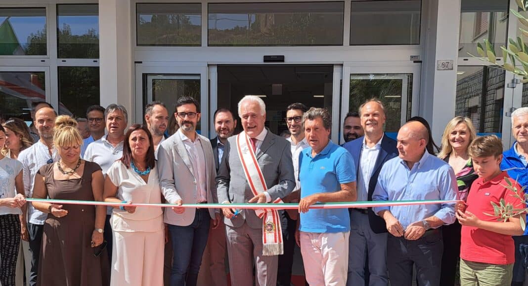 Inaugurata la Casa di Comunità Hub di Castiglion Fiorentino con Giani