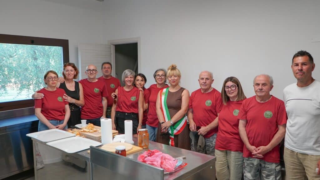 Marciano: inaugurato il nuovo Centro Polivalente di Badicorte