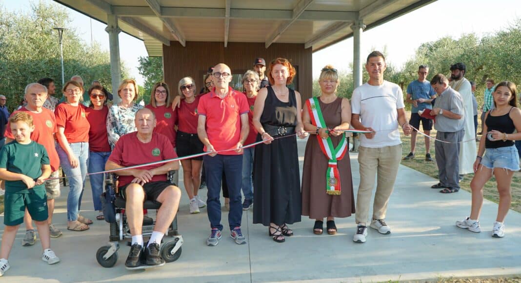 Marciano: inaugurato il nuovo Centro Polivalente di Badicorte