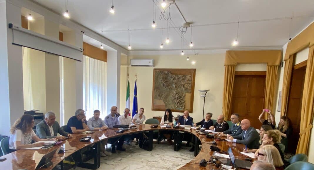 Incontro tra sindaci e Prefetto sulla sicurezza in Valdarno