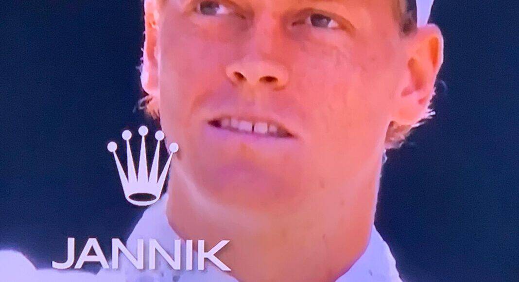Jannik Sinner vince Winbledon