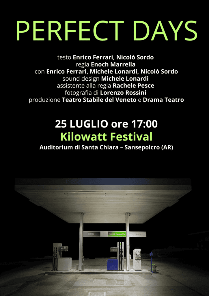 Perfect Days: Nicolò Sordo al Kilowatt Festival