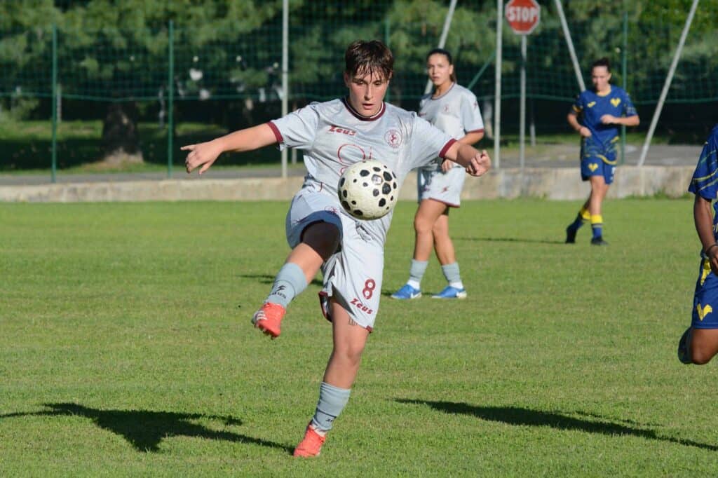 Acf Arezzo Martina Placidi