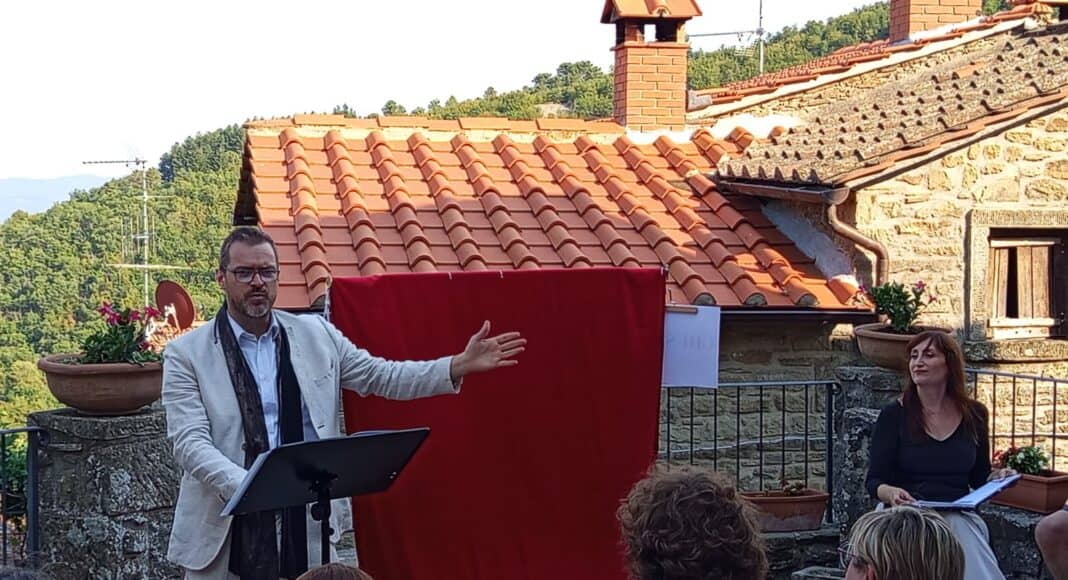 Domenica 26 luglio a Cetica lo spettacolo di Samuele Boncompagni