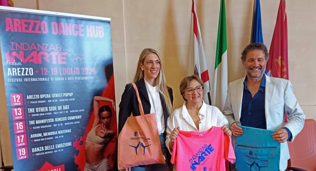 Arezzo Dance Hub: un grande festival di danza con cinque spettacoli
