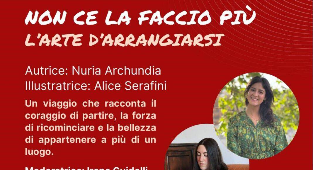 Sabato 11 luglio la presentazione del libro di Nuria Archundia