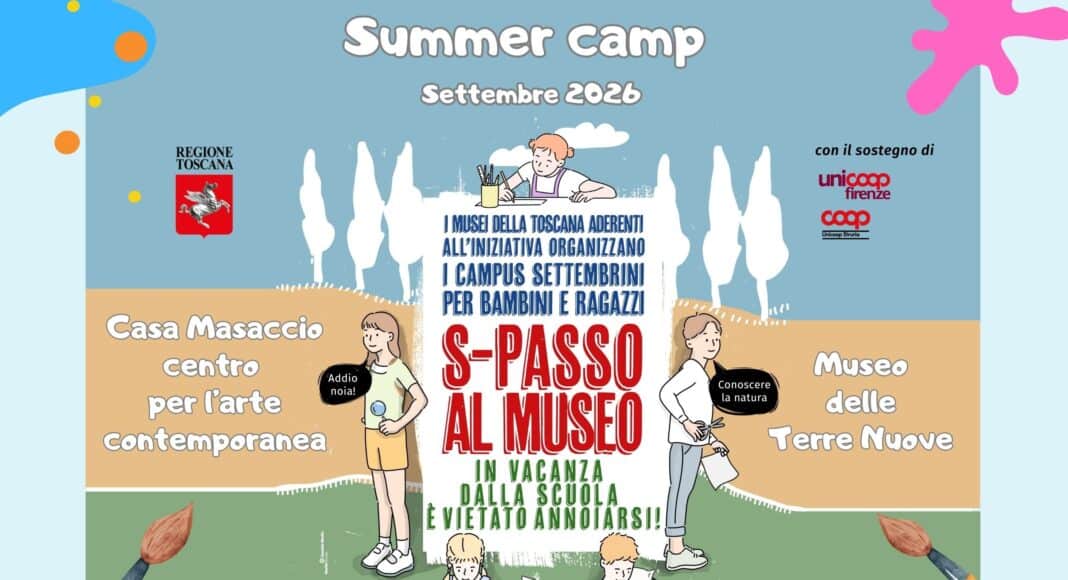 San Giovanni a settembre torna il summer camp “S-Passo al Museo”