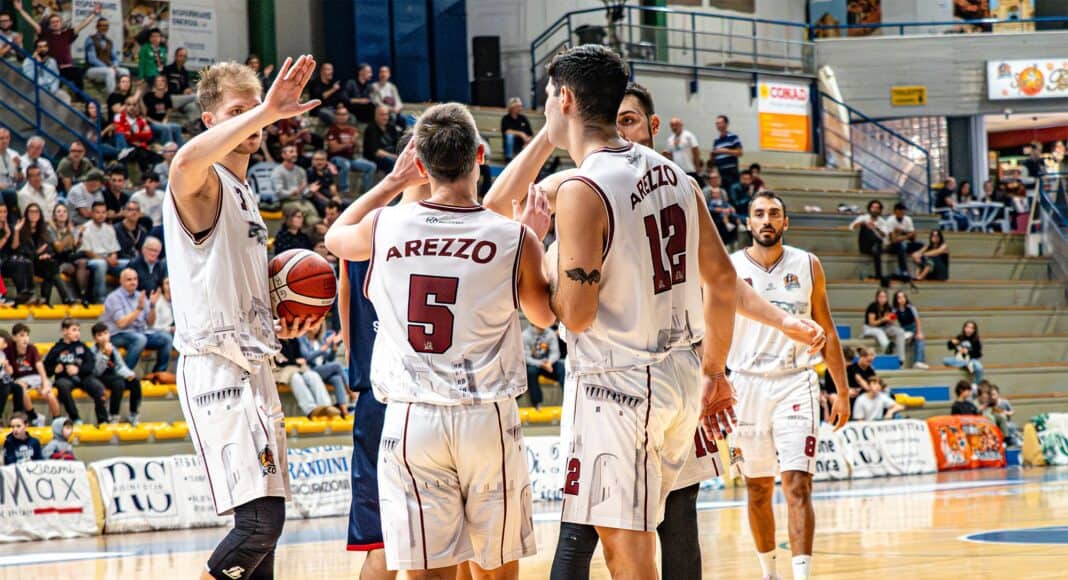 La Scuola Basket Arezzo rinuncia al Campionato di Serie B