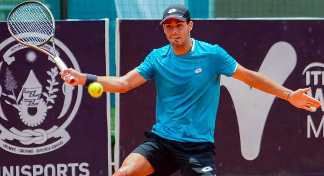 Guelfo Borghini Baldovinetti è vicecampione italiano di tennis
