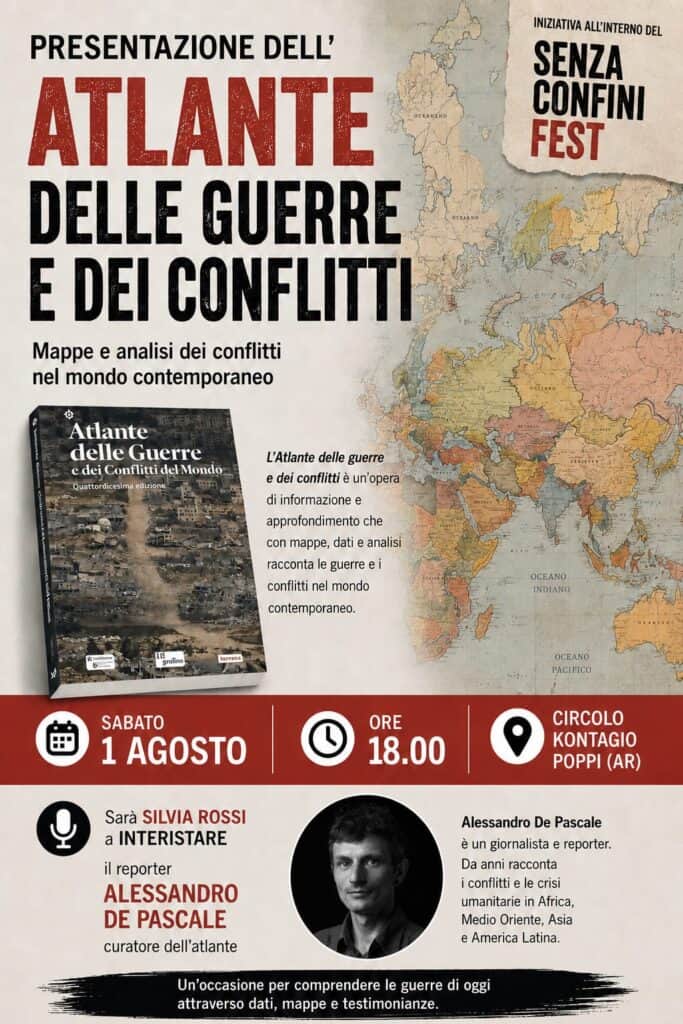 A Ponte a Poppi "Senza Confini", il festival di ARCI Arezzo