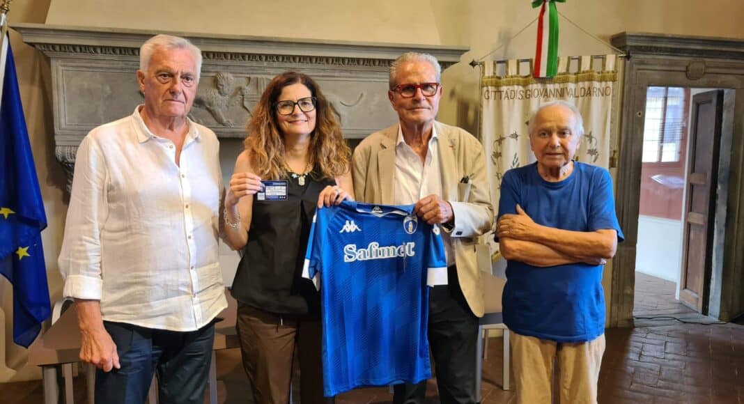 Inizia la campagna abbonamenti della Sangiovannese per il Centenario