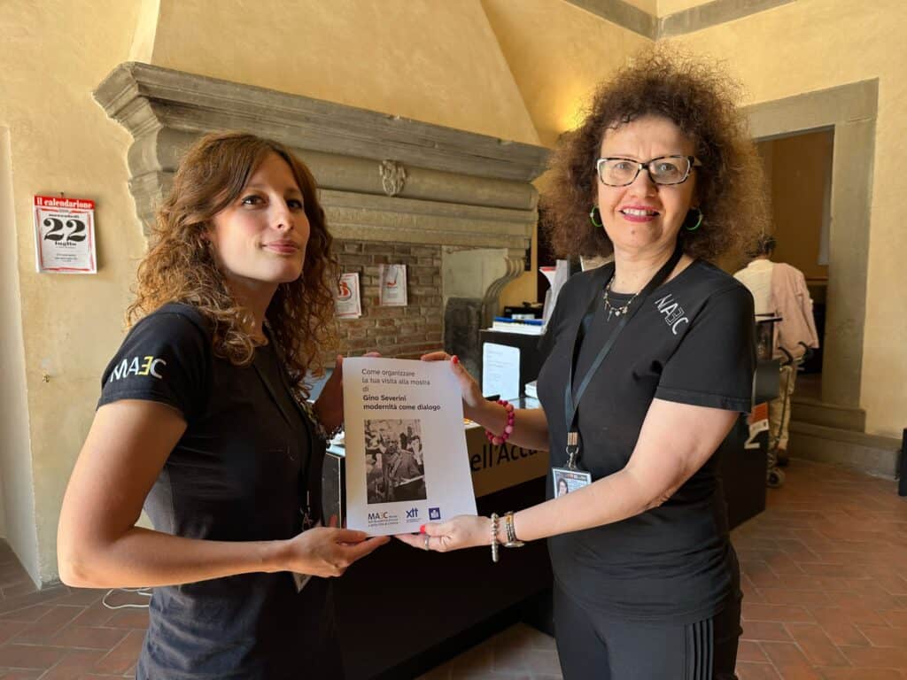 Accessibilità al centro della mostra di Severini a Cortona