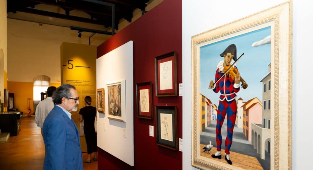 Accessibilità al centro della mostra di Severini a Cortona