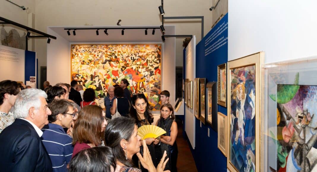 Grande affluenza per la mostra su Gino Severini a Cortona