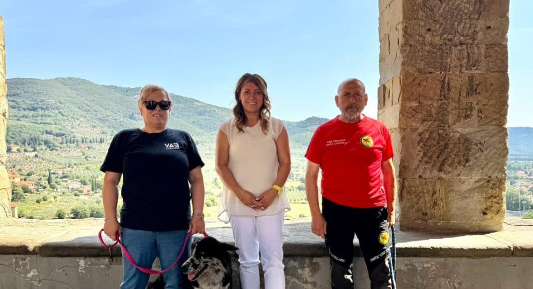 La VAB di Castiglion Fiorentino unità cinofila