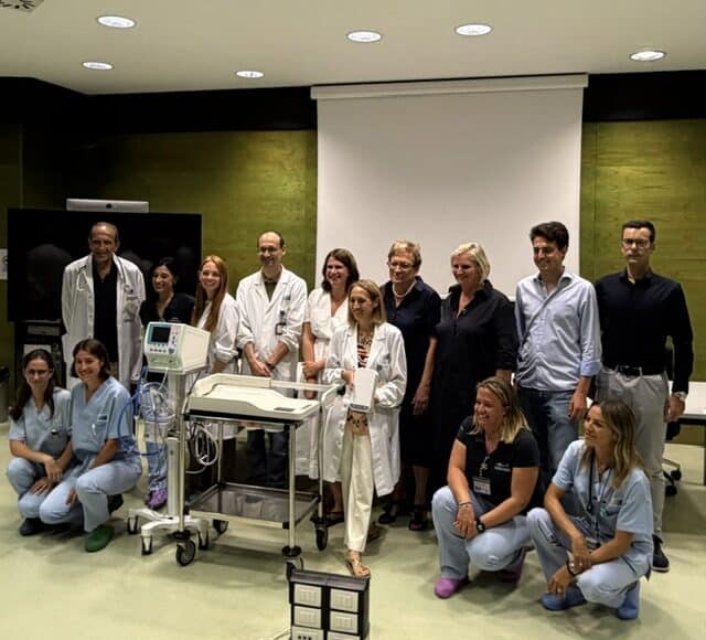 Arezzo 22mila euro di donazioni alla Terapia intensiva neonatale
