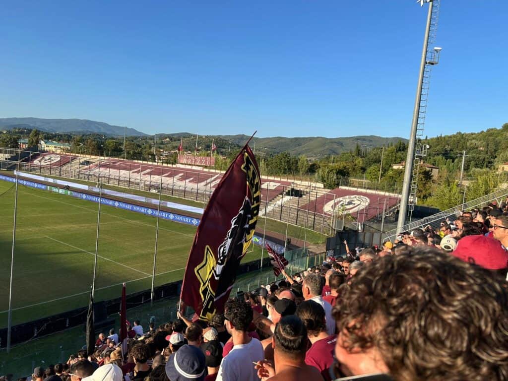 Arezzo - Palermo