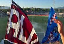 Arezzo-Palermo 2-3, Augello infrange i sogni amaranto nel recupero Arezzo - Palermo