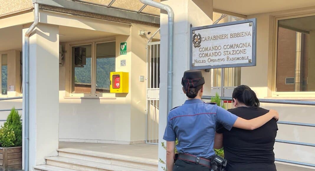 Maltrattava la compagna: arrestato dai Carabinieri di Bibbiena