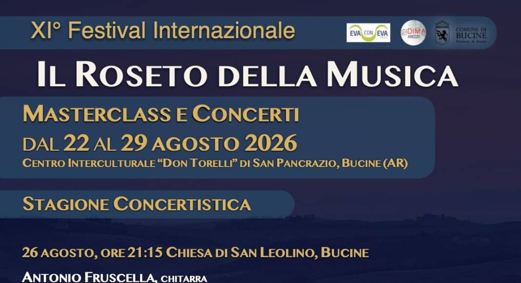 Bucine Festival Internazionale Il Roseto della Musica