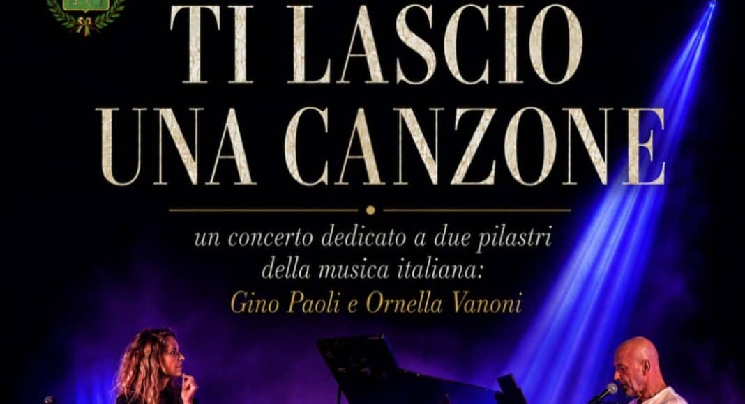 Castiglion Fiorentino omaggia Gino Paoli e Ornella Vanoni