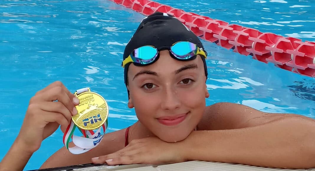 Sofia Napoli della Chimera Nuoto