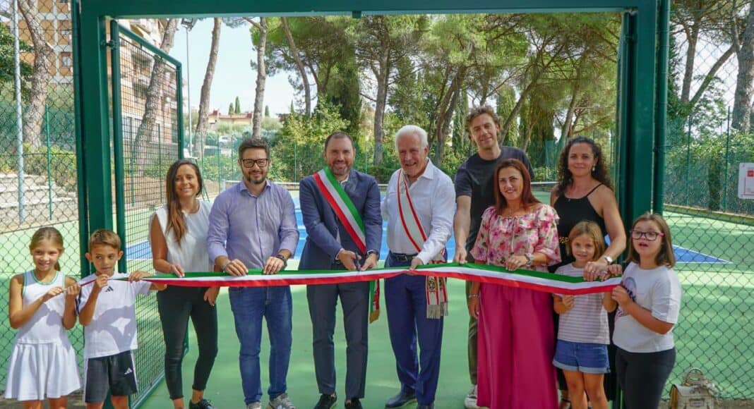 Cittadella dello Sport di Foiano Giani e Casini