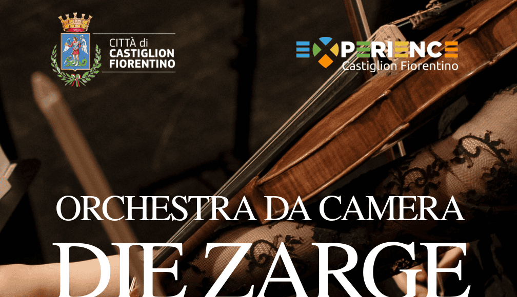 Die Zarge torna a Castiglion Fiorentino: l’orchestra da camera di Monaco in concerto al Chiostro di San Francesco