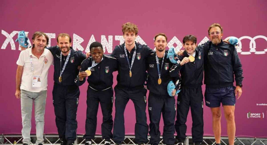 Il valdarnese Lorenzo Nannoni oro a squadre ai Giochi del Mediterraneo