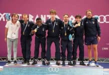 Il valdarnese Lorenzo Nannoni oro a squadre ai Giochi del Mediterraneo