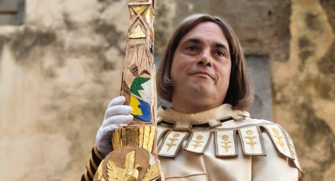 Lancia d'Oro della 150esima Giostra del Saracino