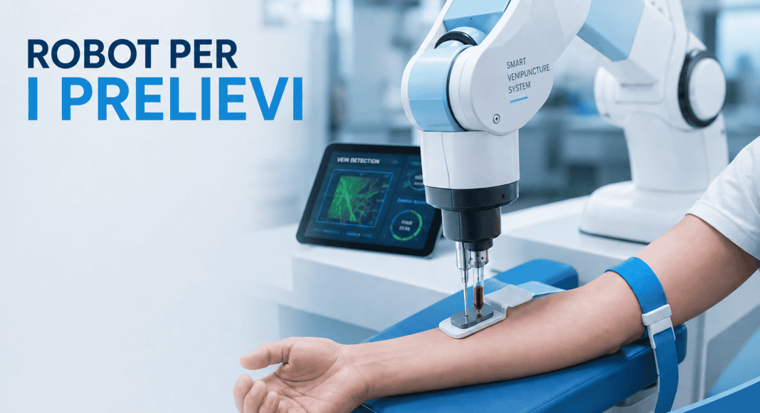 I robot per i prelievi del sangue sostituiranno gli infermieri