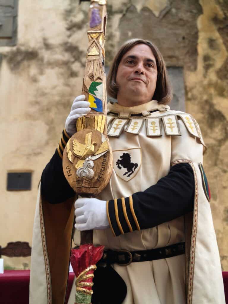 Svelata la Lancia d'Oro della 150esima Giostra del Saracino
