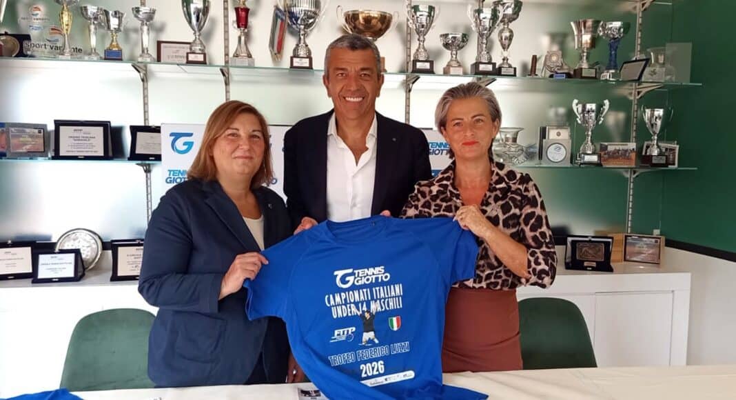 Ad Arezzo i Campionati Italiani Maschili Under14 di tennis