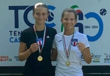 Vittoria Milesi è campionessa toscana di doppio Under13 Vittoria Milesi è campionessa toscana di doppio Under13