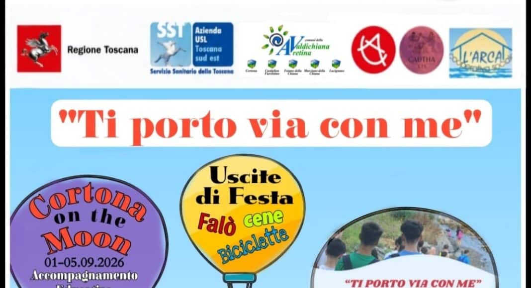 “Ti porto via con me” torna il progetto per le persone con autistismo