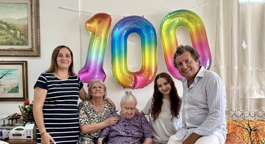 Castiglion Fiorentino: Giovanna Tavanti compie cento anni!