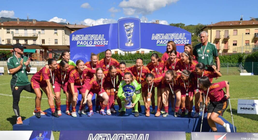 A Pratovecchio Stia torna il Memorial Paolo Rossi Femminile Under 17
