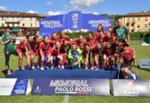 A Pratovecchio Stia torna il Memorial Paolo Rossi Femminile Under 17