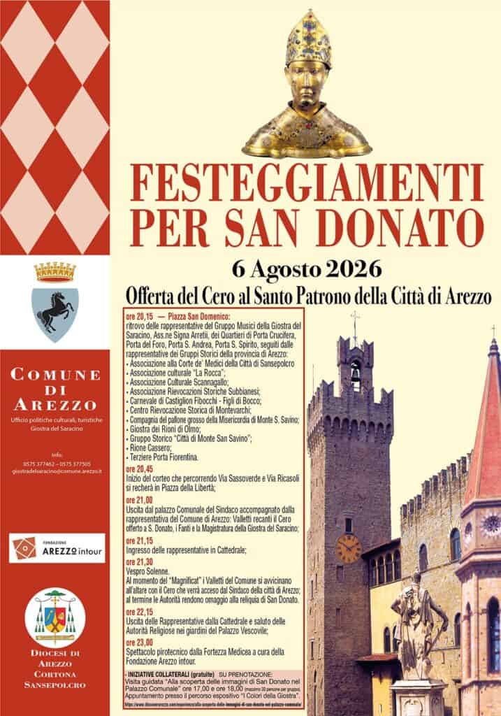 San Donato: programma dei festeggiamenti e variazioni al traffico
