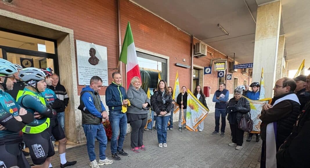 Cortona: con la bici gravel sulle strade di Bartali e di San Francesco